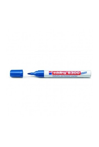 Marker for grease surfaces 1,5-3 mm (blue) Edding Industry Permanent 8300 (E-8300/03) | Valeon